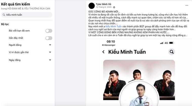 Khi người nổi tiếng cổ suý trào lưu nuôi nhốt rùa quý hiếm ảnh 1