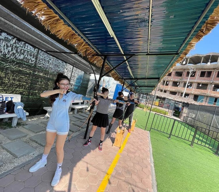 Ngang nhiên tổ chức trái phép trò chơi nguy hiểm và cờ bạc "trá hình" tại quận Long Biên? ảnh 3