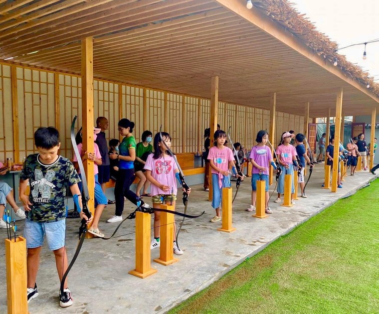 Ngang nhiên tổ chức trái phép trò chơi nguy hiểm và cờ bạc "trá hình" tại quận Long Biên? ảnh 2