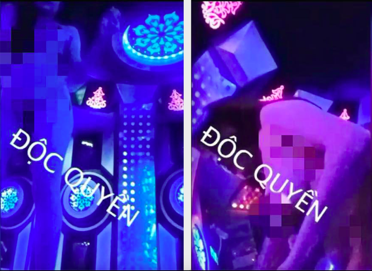 Quận Cầu Giấy: Chính quyền lập chốt canh cơ sở karaoke vi phạm ảnh 4