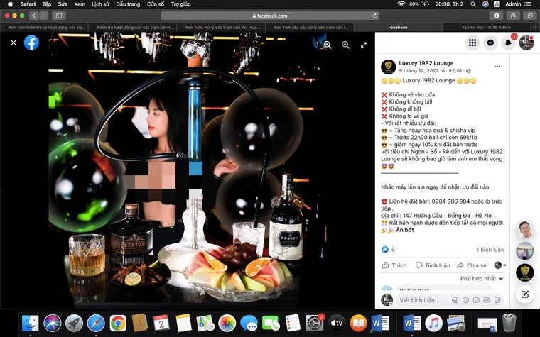 Quận Đống Đa: Chính quyền 'gặp khó' khi xử lý quán cà phê bán 'bóng cười' tràn lan? ảnh 3