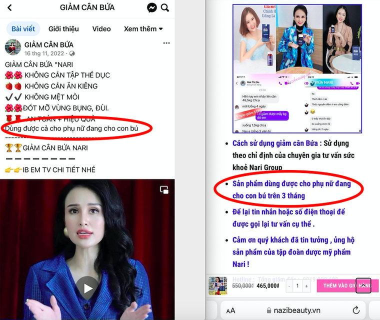 Bộ Y tế vào cuộc xác minh vụ sản phẩm Bứa Nari chứa chất độc hại ảnh 2