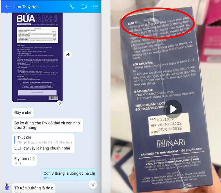 Bộ Y tế vào cuộc xác minh vụ sản phẩm Bứa Nari chứa chất độc hại ảnh 1