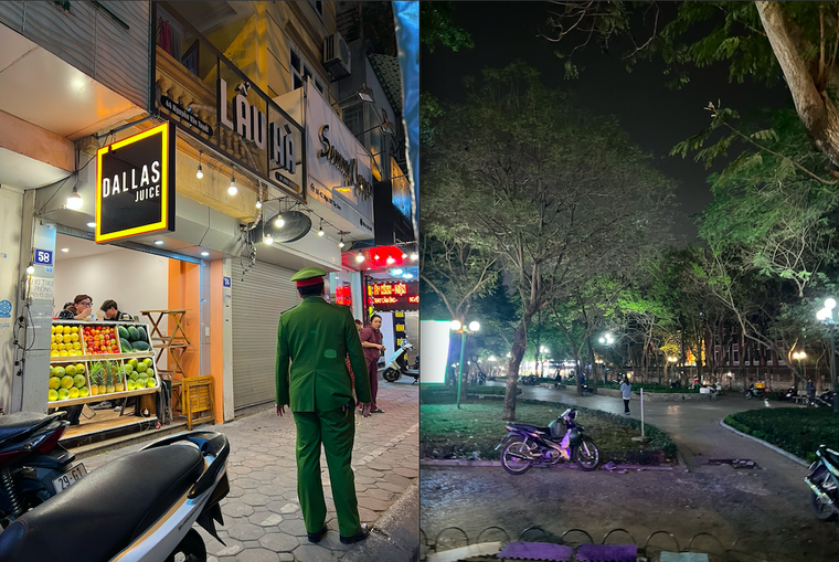 Quận Đống Đa: 'Mạnh tay' xử lý vi phạm trật tự đô thị, giành lại vỉa hè cho người đi bộ ảnh 4