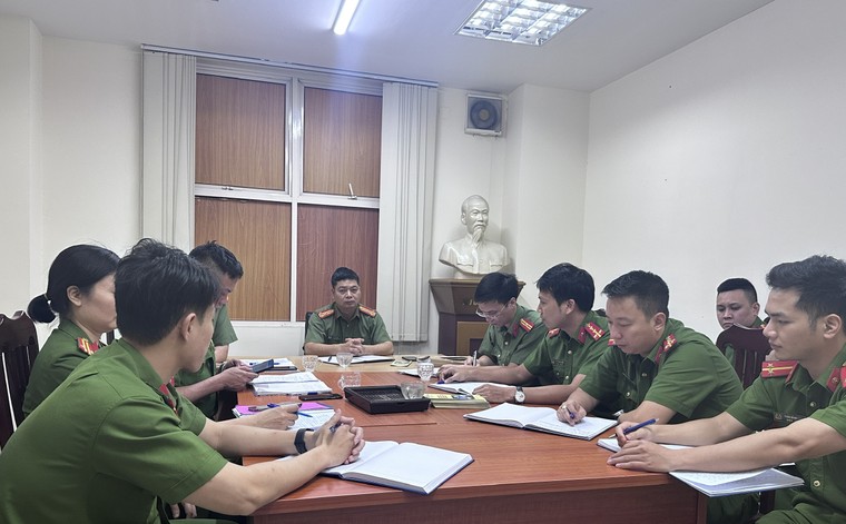 Quận Hoàn Kiếm: Xây dựng Công an phường điển hình, kiểu mẫu về an ninh trật tự, văn minh đô thị ảnh 1