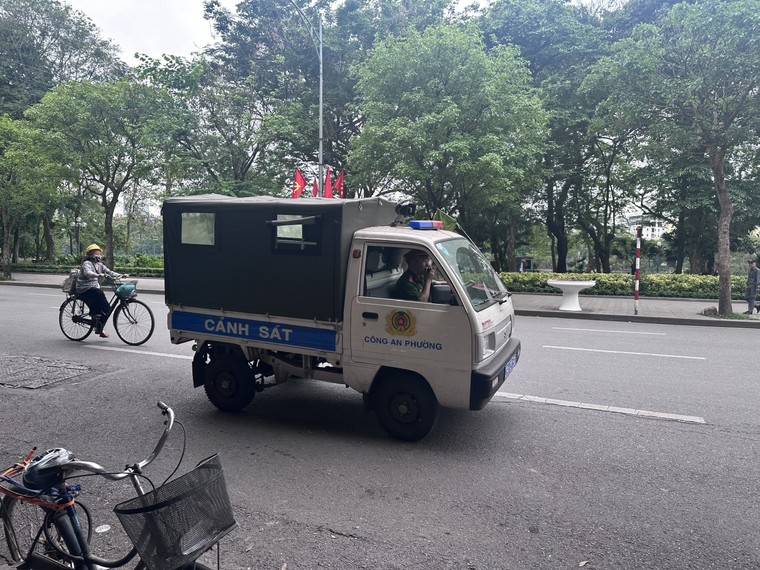 Quận Hoàn Kiếm: Xây dựng Công an phường điển hình, kiểu mẫu về an ninh trật tự, văn minh đô thị ảnh 4