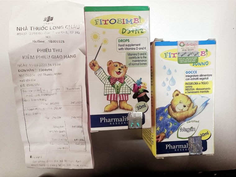 Sản phẩm của Dược phẩm DELAP: 'Mập mờ' kê khai giá để trục lợi? ảnh 1