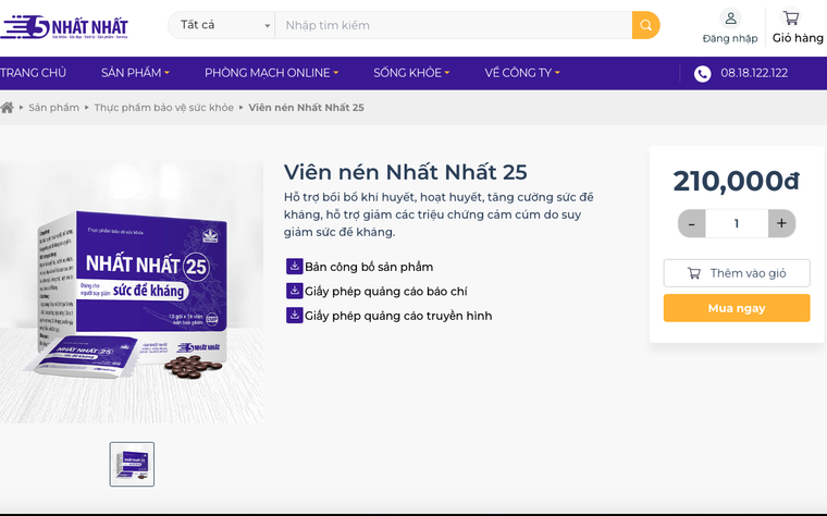 Không kê khai giá nhiều loại TPCN, Dược phẩm Nhất Nhất đang 'móc túi' người tiêu dùng? ảnh 2