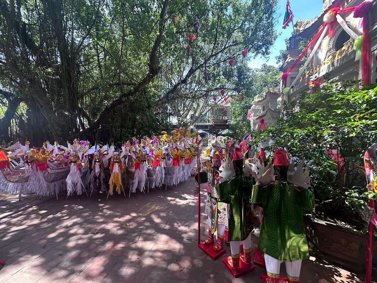 Di tích Quốc gia Đền Lảnh Giang: Nhà Đền tự quản lý thu chi! ảnh 1