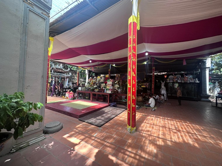 Di tích Quốc gia Đền Lảnh Giang: Nhà Đền tự quản lý thu chi! ảnh 2