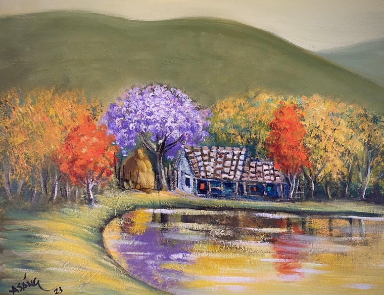 Có một miền thu vàng bất tận! ảnh 2