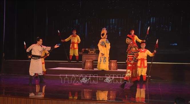 Khai mạc Cuộc thi tài năng diễn viên Cải lương toàn quốc ảnh 2