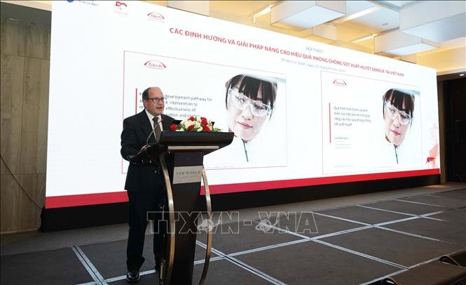 Hội thảo về phòng, chống bệnh sốt xuất huyết: Kỳ vọng vào vaccine ảnh 3