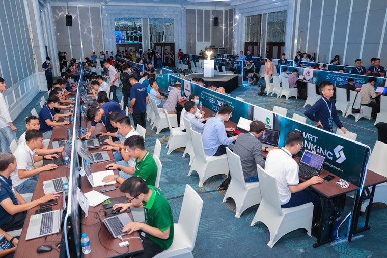 Diễn tập phòng, chống tấn công mạng trong lĩnh vực ngân hàng, tài chính 2023 ảnh 2