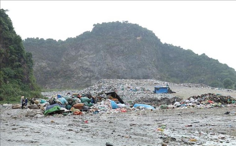 Ninh Bình: Bất cập trong thu gom, xử lý chất thải rắn ảnh 1