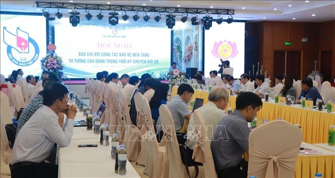 Báo chí với công tác bảo vệ nền tảng tư tưởng của Đảng trong thời kỳ chuyển đổi số ảnh 1