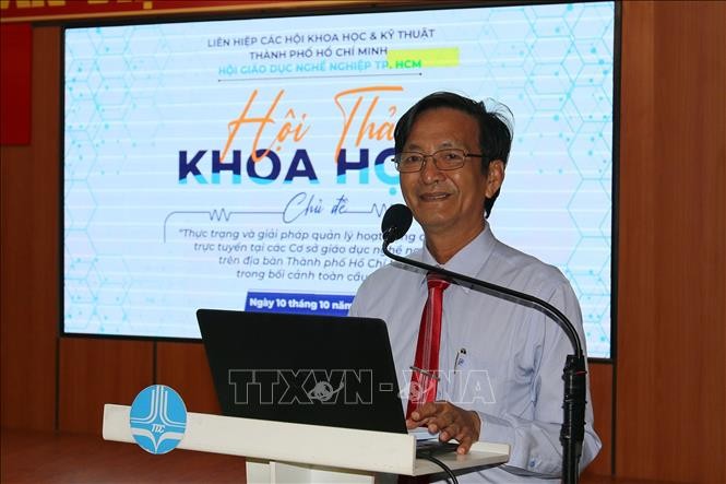 Chuyển đổi số nâng cao chất lượng giáo dục nghề nghiệp ảnh 1