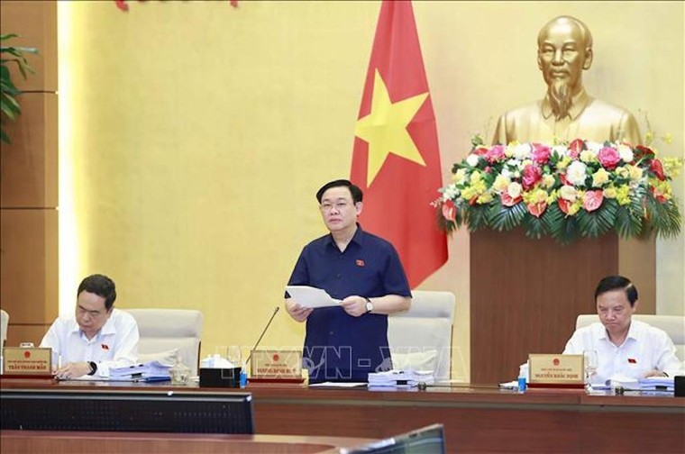 Khai mạc Phiên họp thứ 27 Ủy ban Thường vụ Quốc hội ảnh 1