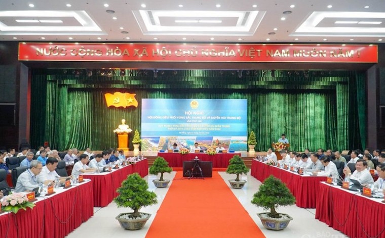 Phó Thủ tướng Chính phủ chủ trì Hội nghị điều phối vùng Bắc Trung bộ và Duyên hải Trung bộ ảnh 1