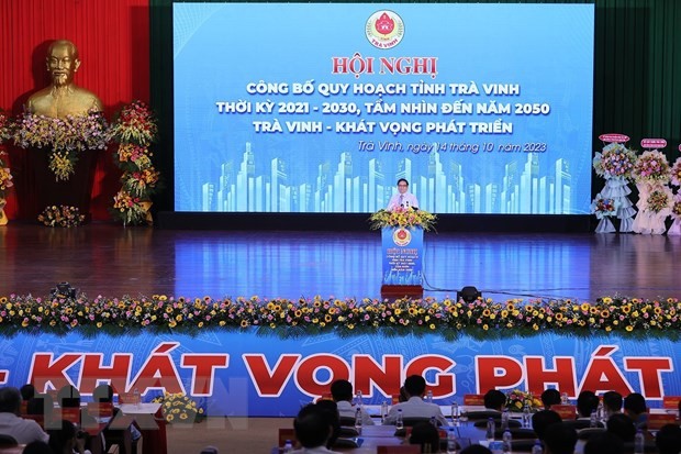 Thủ tướng Chính phủ: Quy hoạch phát triển Trà Vinh thành tỉnh khá trong khu vực ĐBSCL ảnh 2
