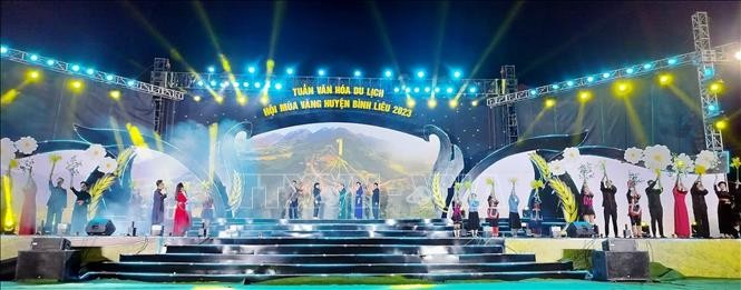 Quảng Ninh: Khai mạc Tuần Văn hóa- Du lịch, Hội mùa Vàng Bình Liêu năm 2023​ ảnh 1