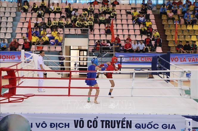 Khai mạc Giải Vô địch Võ cổ truyền quốc gia lần thứ 32 tại Nam Định ảnh 1