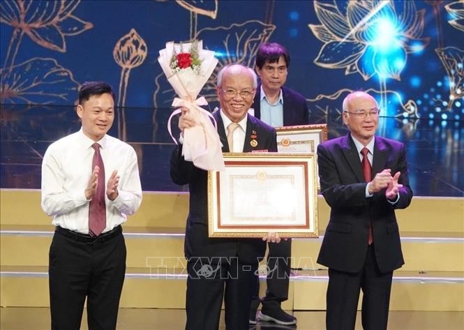 TP.HCM trao 116 giải thưởng sáng tác, quảng bá về học và làm theo tấm gương Bác Hồ​ ảnh 2