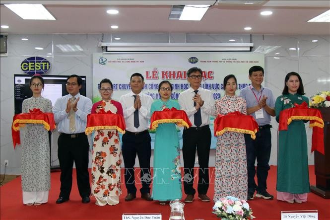 Hơn 100 công nghệ, thiết bị được giới thiệu tại Techmart công nghệ sinh học 2023 ảnh 1