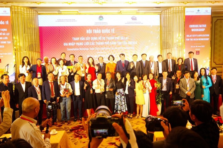 Đà Lạt cam kết giữ vững danh hiệu Thành phố Sáng tạo âm nhạc UNESCO ảnh 1