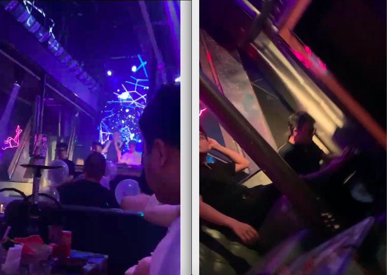 Chính quyền quận Đống Đa 'gặp khó' trong xử lý hàng quán bán bóng cười trái phép? ảnh 1