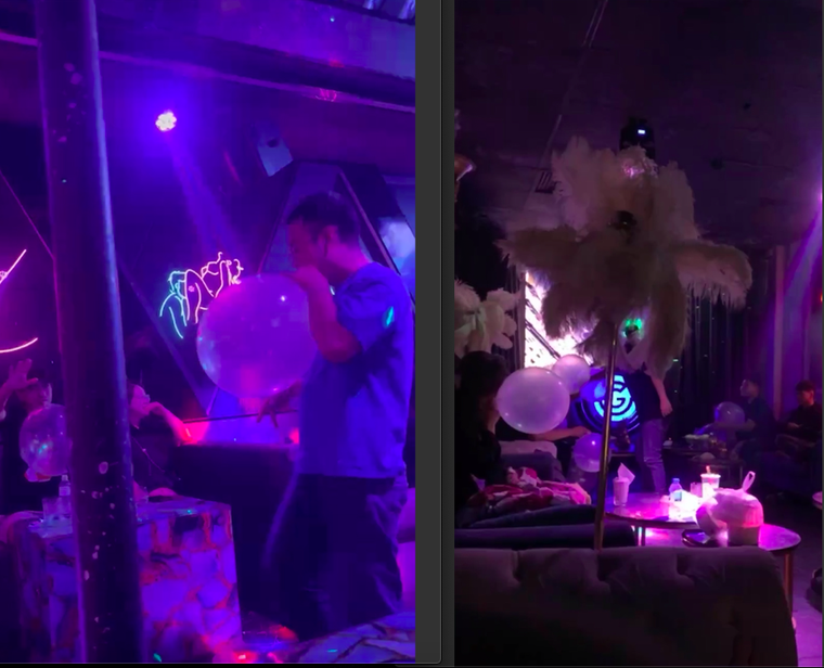 Chính quyền quận Đống Đa 'gặp khó' trong xử lý hàng quán bán bóng cười trái phép? ảnh 4