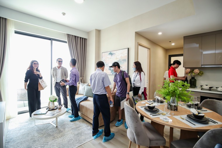 ‘Diện mạo’ căn hộ hạng sang chuẩn bị bàn giao và đón sóng hạ tầng ảnh 1