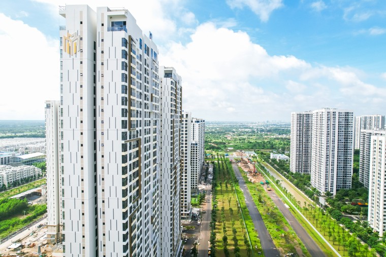 ‘Diện mạo’ căn hộ hạng sang chuẩn bị bàn giao và đón sóng hạ tầng ảnh 2