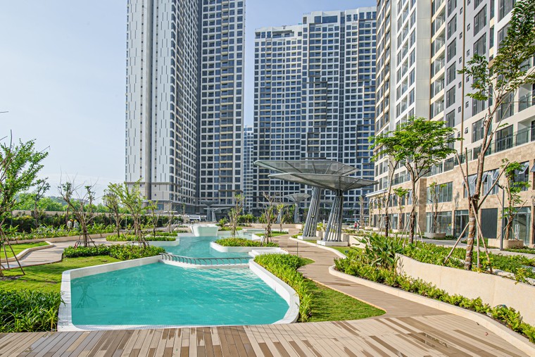 ‘Diện mạo’ căn hộ hạng sang chuẩn bị bàn giao và đón sóng hạ tầng ảnh 6