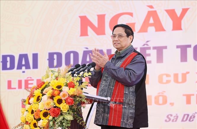 Sức mạnh đại đoàn kết toàn dân tộc là nhân tố quyết định mọi thắng lợi của Cách mạng Việt Nam ảnh 3