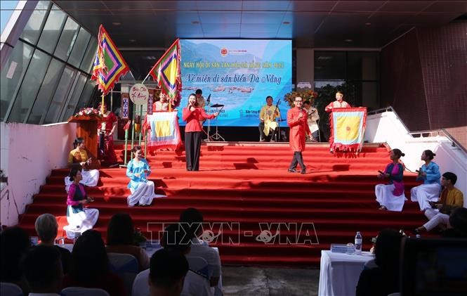 Ngày Di sản văn hóa Việt Nam: Quảng bá những giá trị di sản văn hóa biển Đà Nẵng ảnh 1