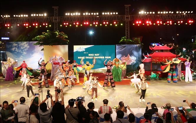 Đặc sắc Liên hoan Múa rối và Nhạc kèn Thành phố Hồ Chí Minh năm 2023​ ảnh 2