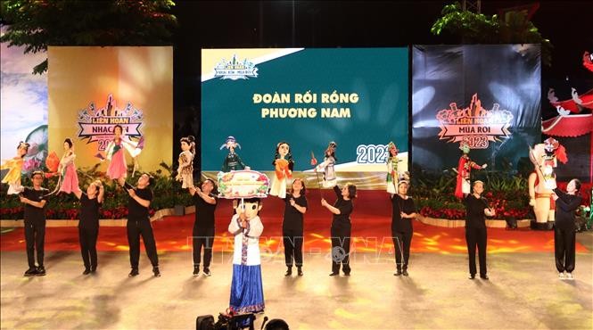 Đặc sắc Liên hoan Múa rối và Nhạc kèn Thành phố Hồ Chí Minh năm 2023​ ảnh 1