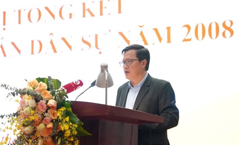 Hoàn thiện hồ sơ, đề nghị xây dựng Luật Thi hành án dân sự (sửa đổi) ảnh 1