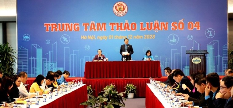 Đại hội XIII Công đoàn Việt Nam: Xây dựng mối quan hệ lao động hài hòa ổn định và tiến bộ ảnh 2