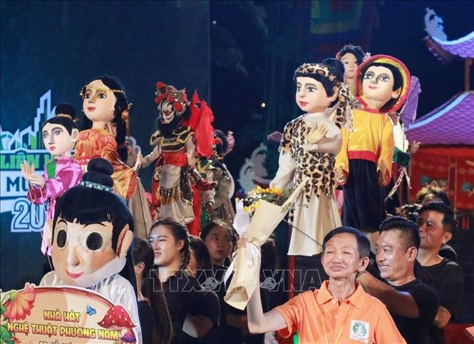 Đặc sắc Liên hoan Múa rối và Nhạc kèn Thành phố Hồ Chí Minh năm 2023​ ảnh 3