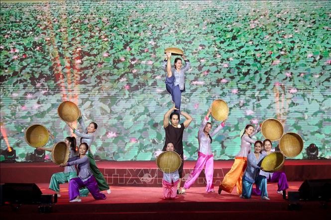 Khai mạc Lễ hội Nghệ thuật biểu diễn quốc tế lần thứ nhất năm 2023 ảnh 3