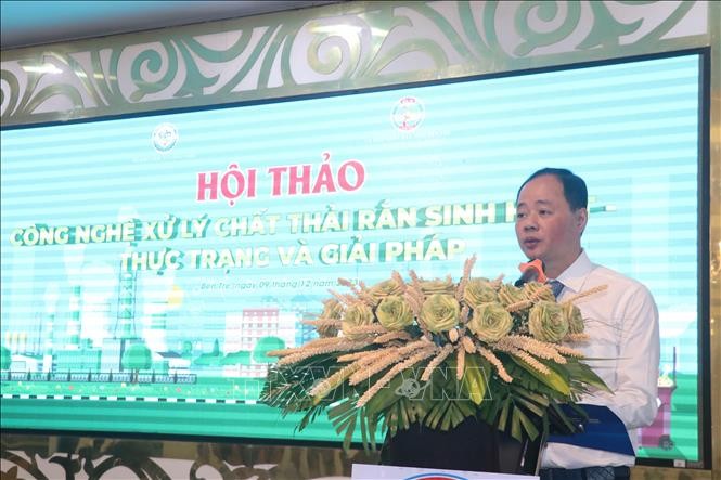 Ứng dụng công nghệ hiệu quả trong xử lý chất thải rắn sinh hoạt ảnh 1