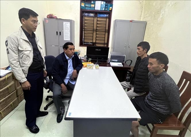 Đã bắt được 2 phạm nhân bỏ trốn khỏi trại giam ở Hà Tĩnh ảnh 1