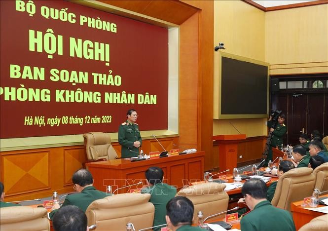 Nghiên cứu hoàn thiện dự án Luật Phòng không nhân dân ảnh 1