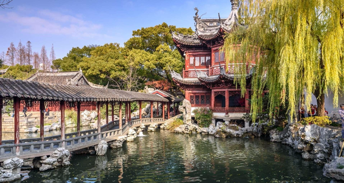 Cảm nhận nét đẹp xưa ở Thượng Hải và các cổ trấn thuộc vùng sông nước Giang Nam ảnh 1