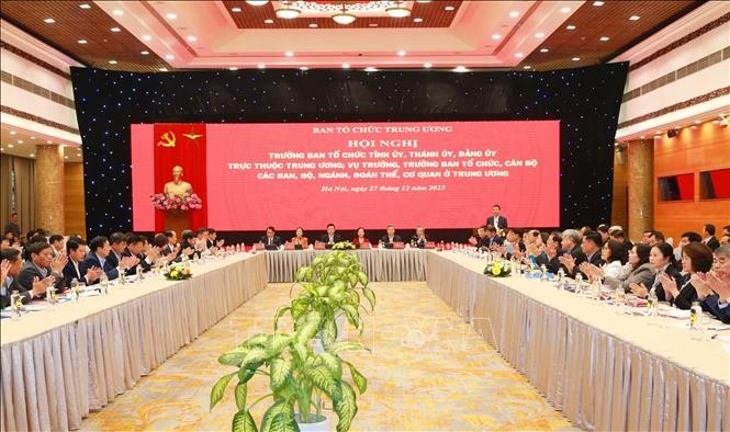 Thường trực Ban Bí thư Trương Thị Mai: Công tác kiểm tra, giám sát đạt 3 kết quả nổi bật ảnh 2