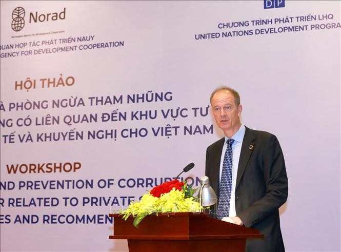 Nhận diện và phòng ngừa tham nhũng trong khu vực công có liên quan đến khu vực tư ảnh 1