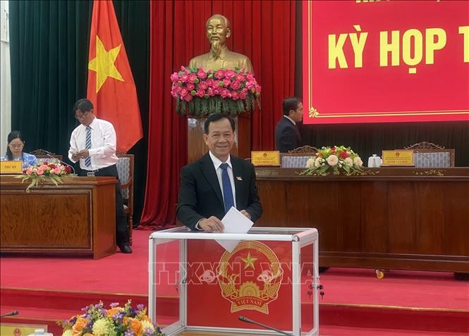 Tỉnh Ninh Thuận bầu bổ sung Phó Chủ tịch và Ủy viên UBND tỉnh ảnh 1