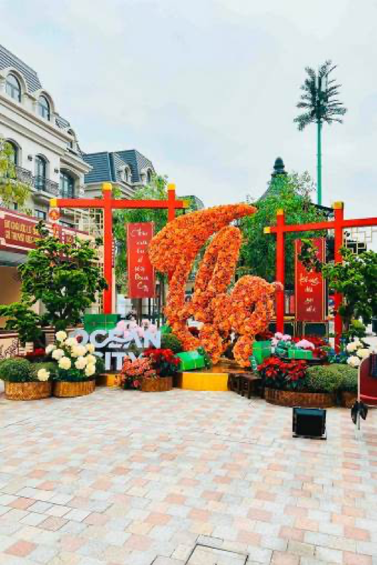 Khai màn “Chợ Tết Phố Hội” phía Đông Thủ đô ảnh 1